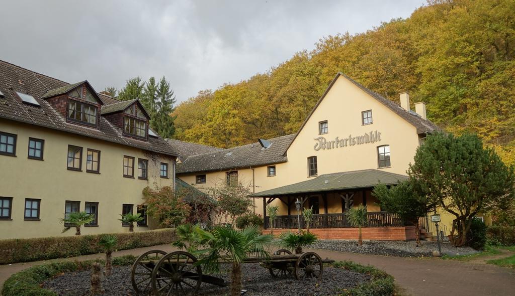 Landhotel Burkartsmuehle 호프하임암타우누스 외부 사진