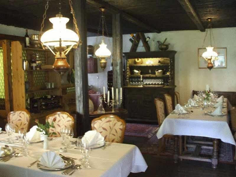 Landhotel Burkartsmuehle 호프하임암타우누스 외부 사진